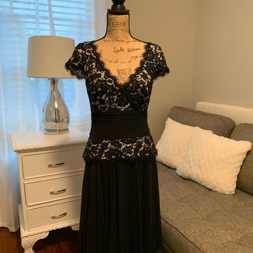 Tadashi black dress